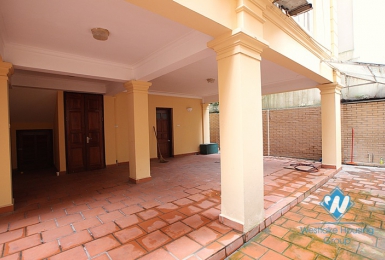 Four bedrooms house available for lease in Tay Ho district,  Hanoi